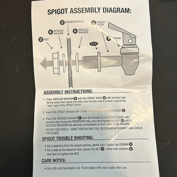 Buddeez 1.75 gallon beverage dispenser new in box - Picture 7 of 7